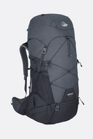 【【蘋果戶外】】Lowe alpine Sirac 65 烏木灰【65L】Trekking Pack 登山背包 附防水背包套 健行背包 登山背包 後背包