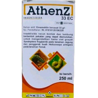 ATHENZ 33 EC 250 ML, Pestisida anti hama untuk kendalikan hama ulat tanaman jagung, bawang merah, To