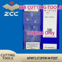 ZCC P20M APMT11T3PDR-M P20T YB9320 lathe milling inserts