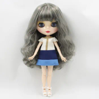 joint body Nude blythe Doll Factory doll Suitable For Girls 201706154