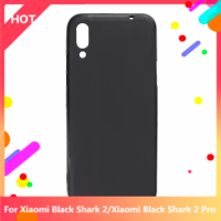 Black Shark 2 Case Matte Soft Silicone TPU Back Cover For Xiaomi Black Shark 2 Pro Phone Case Slim shockproof