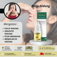 Polip Hidung Benjolan Di Dalam Hidung Alergi Hidung Rhinitis Gatal Hidung Sinusitis - ProPolis SM ob