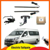For Toyota Hiace 2009-2020 Car Accessorie Intelligent Electric Tailgate Modified Car Trunk Support Rod Tail Door Switches Parts