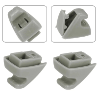 Kẹp hỗ trợ che nắng, màu xám, cho Cadillac Escalade 2007-2014