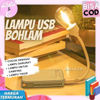 LAMPU USB BOHLAM LAMPU DARURAT LAMPU EMERGENCY USB LAMPU BOHLAM TERANG ALAT PENERANGAN RUANGAN LAMPU