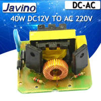 DC12V to AC220V Step UP Power Module 35W DC-AC Boost Inverter Module Dual Channel