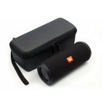 New Hardshell EVA Storage Carrying Travel Cover Case Bag for JBL Flip4 Flip 4 Splashproof Portable Wireless Bluetooth Speaker