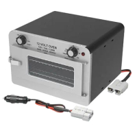 12V Portable Car Electric Oven 12 Volt Toaster Baker Ovens for Truck Camping Outdoor