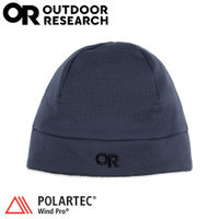 【Outdoor Research 美國 WIND PRO HAT 防風透氣保暖護耳帽《海軍藍》】243592/保暖帽/雪帽