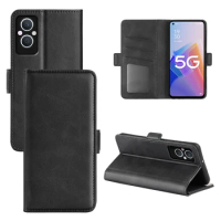 Case For OPPO A96 5G Leather Wallet Flip Cover Vintage Magnet Phone Case For OPPO A96 5G Coque