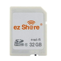 ez Share 32GB 無線相機記憶卡 WiFi SDHC Class10 SD Card Wireless Camera Memory Card [2美國直購]