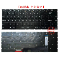 Papan Kekunci Komputer Riba Baharu untuk MSI Modern 15 A11SBL A11ML A11SBU A11MU MS 1552 A4M MS 155K