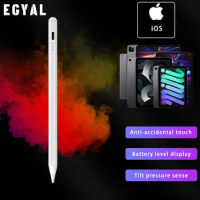EGYAL for Apple Pencil 2 1 Wireless Charging for Caneta Touch lápices for iPad Air 4 5 Pro 11 12.9 Mini 6 Stylus Pen