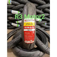 BAN TUBELESS ZENEOS 110/80-14 ZN62 Depan Yamaha Aerox 155 gratis pentil