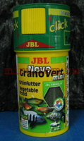 【西高地水族坊】德國JBL 計數型蔬菜顆粒飼料(GranoVert)(100ml)