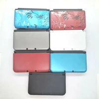7 Colors Limited Full Housing Shell Case For 3DSXL 3dsll silver gray for 3DS XL/3DS LL game console replacement Parts