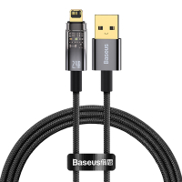 【Baseus倍思】探索 USB to IOS 蘋果充電線 Lightning快充 傳輸線 100cm