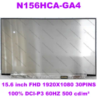 N156HCA-GA4 N156HCA GA4 15.6'' FHD Non-touch 500nit Laptop LCD Matrix 1920*1080 EDP 30Pins 100%DCI-P3 60HZ