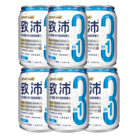 【美強生】致沛成人三合一多元素營養飲-保護力_原味(237mlX6)