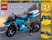 LEGO 樂高 創意系列 超級自行車 31114