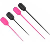 Uretra Model Panjang Tali Hitam 8 Ukuran getar kecil