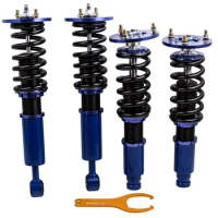 MAXPEEDINGRODS Coilover Coilovers Kit For Mitsubishi Eclipse 1995-1999 2ND Gen Shock Struts