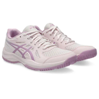 【asics 亞瑟士】排球鞋 羽球鞋 女鞋 運動鞋 UPCOURT 6 粉 1072A107-702