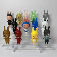 Blind Box Toys Original Labubu Mini Zimomo2 Monsters Series Model Confirm Style Cute Anime Figure Gift Surprise Box