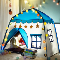 【Ready Stock】[SG SELLER LOCAL STOCK] Kids Play Tent Rectangle Playhouse Kids Indoor Outdoor Tents Set Toy Gift