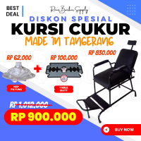 Kursi Pangkas Rambut Murah untuk cukur Barber dan Barbershop