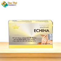 Tăng sức đề kháng, phòng ngừa cảm cúm Echina Kingphar 30v