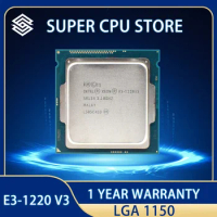Intel Xeon E3-1220 v3 E3 1220v3 E3 1220 v3 CPU Processor 80W 3.1 GHz Quad-Core Quad-Thread LGA 1150