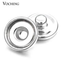 200pcs/lot Wholesale Small 12mm Metal Button Copper Snap Charms Base Edged Interchangeable Jewelry Accessory Fit 12mm VG-192