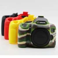 NEW DSLR Camera Bag Silicone Protection Case for Canon 850D Protection Accessories Durable