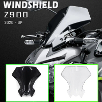 LQ Motorcycle Windshield For KAWASAKI Z900 Z 900 2020 2021 Accessories NEW Windscreen Windshield Baf