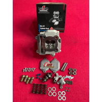 BLOK CYLINDER HEAD MOTO 1 MIO 4 KLEP 24 21 PELATUK ROLLER
