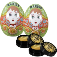 【即期品 ANNA SUI 安娜蘇】限量Dolly Girl 綻色護唇膏-復活彩蛋(4g*2)