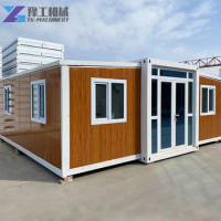 YG Customized Steel Structure Prefabricated House Container Home Container House 40Ft
