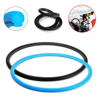 700x23C Bicycle Solid Tire Road Fixed Gear Urban Bike Tubeless PU Vacuum Tyre Tube Bicycle Accessories