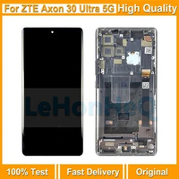 Original For ZTE Axon 30 Ultra 5G LCD Screen Display Touch Screen DigitizerFor ZTE Axon 30 Ultra 5G LCD A2022P A2022PG Display