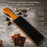 Stroping kulit sapi asli 25x5cm