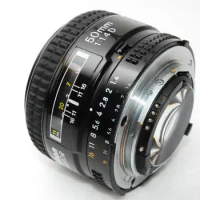 Nikon AF Nikkor 50mm f/1.4D For Nikon D5500 D5300 D3400 D810 D610 D750