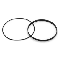 Gasket For GA-2100 GA-B2100 GM-2100 Black Ring Watch Case Back Front Crystal Waterproof O Ring Plastic Washer Parts