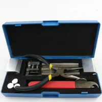 Professional 12 In 1 Lock Disassembly Tool Locksmith Tools Kit Remove Lock Repairing Pick Set