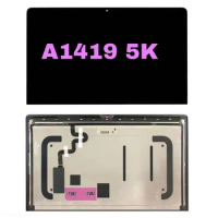 Original New for iMac 27'' A1419 5K LCD Screen w/ Front Glass Assembly Mid 2014 Mid 2015 Late 2015 Year 661-00200 661-03255