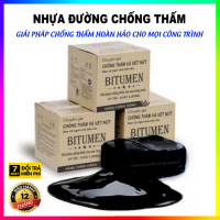 NHỰA ĐƯỜNG DẺO CHỐNG THẤM NHÀ CỬA HỘP 10KG