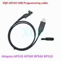 Adapter For HYTERA AP510 AP580 BP560 BP510 Walkie-talkie Writing Cable BP560 BP510 USB Data Cable