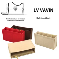 EverToner For Lv Vavin BB PM Bag Organizer Insert Makeup Divider Shaper Protector Compartment Inner