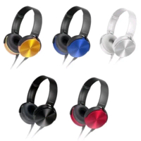 HEADPHONE KABEL EARPHONE BANDO  EXTRA BASS