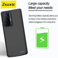 6800Mah New Battery Charger Case For VIVO X70 X70 Pro + Plus Power Bank For VIVO X70 Pro Battery Case Phone Bag Cover Cases